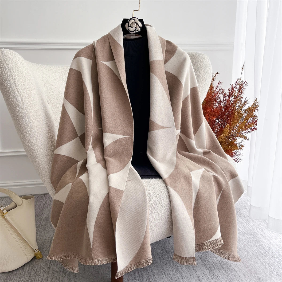 pashmina sensation cachemire lady