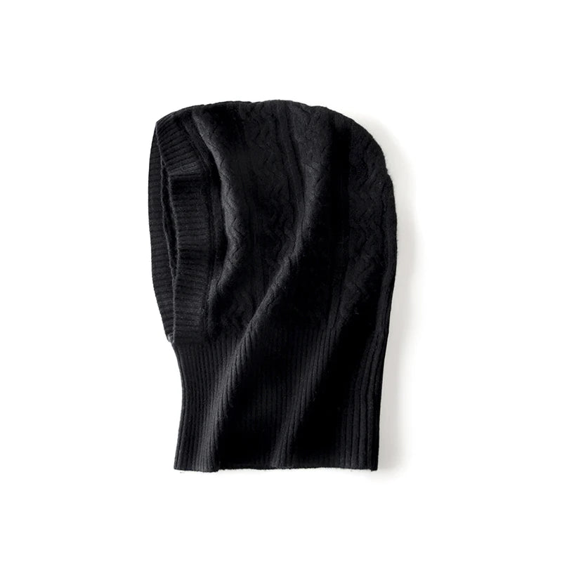 snood capuche femme laine