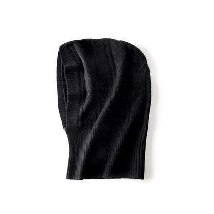snood capuche femme laine