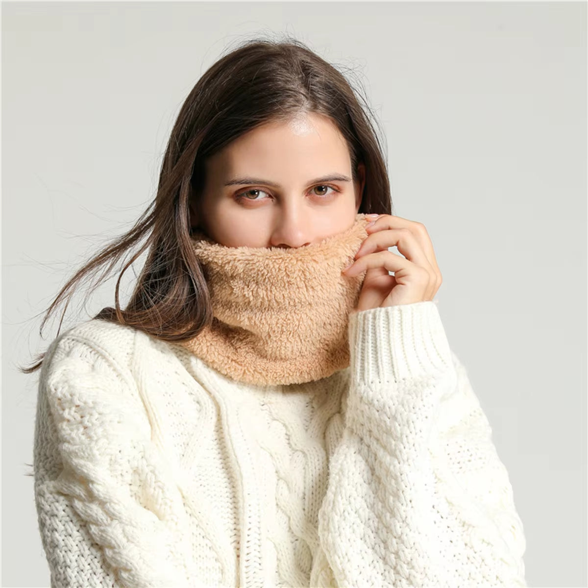 Snood Femme Effet Fourrure - LEA