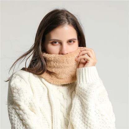 Snood Femme Effet Fourrure - LEA
