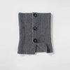 Snood Femme Grosse Maille et Boutonnière MIKO