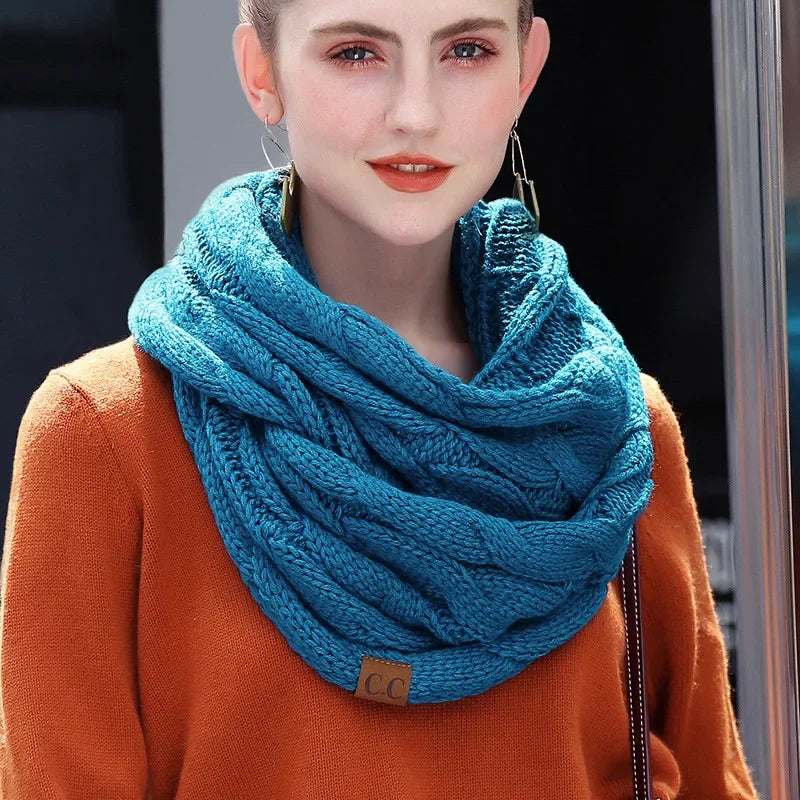 Snood Femme Tricot MARIE