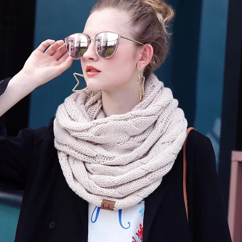 Snood Femme Tricot MARIE
