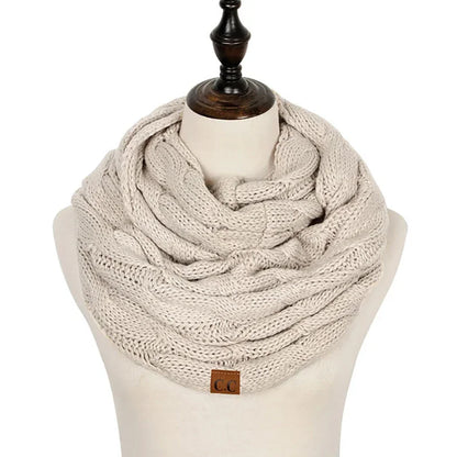 Snood Femme Tricot MARIE