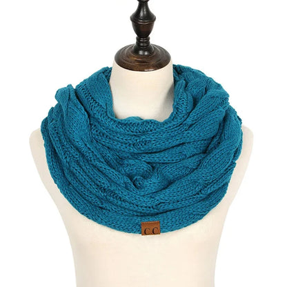 Snood Femme Tricot MARIE