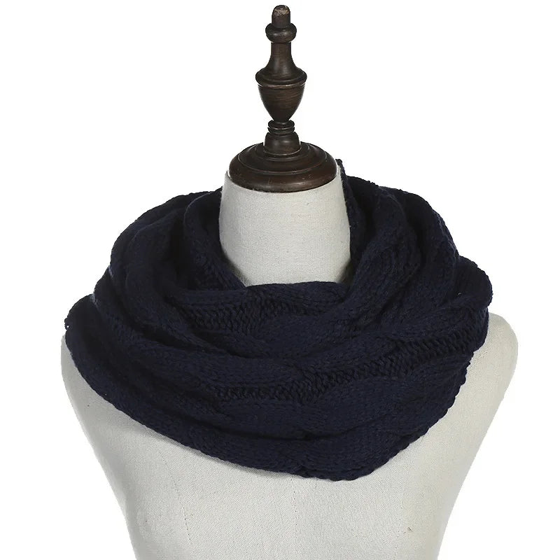 Snood Femme Tricot MARIE