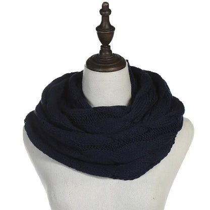 Snood Femme Tricot MARIE