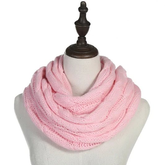 Snood Femme Tricot MARIE