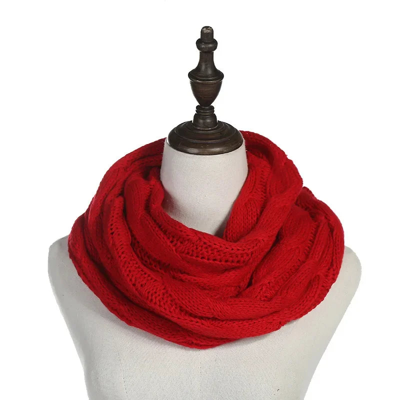 Snood Femme Tricot MARIE