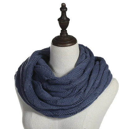 Snood Femme Tricot MARIE