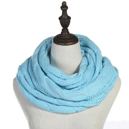 Snood Femme Tricot MARIE