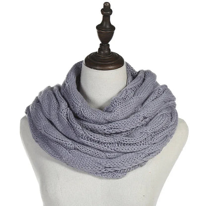 Snood Femme Tricot MARIE